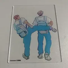 ロックンロール mememe先生 アクリルカード - メルカリ