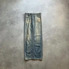 00s y2k diesel straight denim jeans
