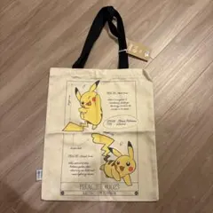 限定品】ポケモン30周年 ロンドン自然史博物館 コラボ トートバッグ