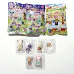 シルバニアファミリー 赤ちゃん妖精の森のなかまたち 赤ちゃん工作だいすき