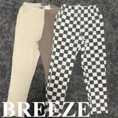 BREEZE ブリーズ DAISUKI パンツ 10分丈 120cm 2点セット