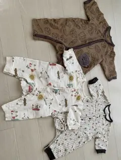 BREEZA ロンパース 3点セット