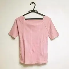 y2k，archive、平成、ギャル♪179WG/ピンクTシャツのサムネイル