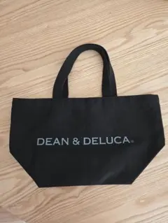 DEAN & DELUCA ブラック トートバッグのサムネイル