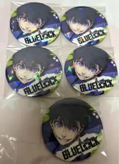 ブルーロック ホログラム缶バッジ 潔世一