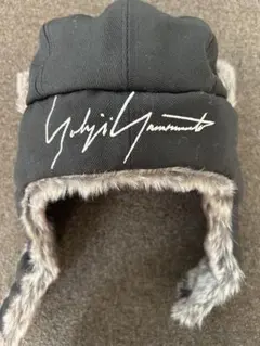 Yohji Yamamoto x New Era フライトキャップ　匿名配送