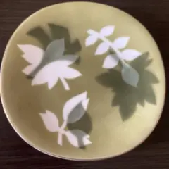 NARUMI CHINA プレート 皿 リーフ柄のサムネイル