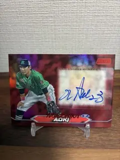 2024 Topps 青木宣親 直筆サインカード 5枚限定 - メルカリ