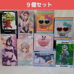 プライズフィギュア】 まとめ売り 9体セット - メルカリ