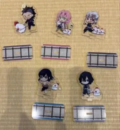 鬼滅の刃 ローソン コラボ ミニアクリルスタンド まとめ売り 天元 小芭内他