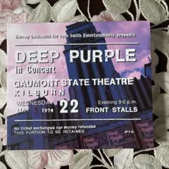 Deep Purple Live at Gaumont State Theatr