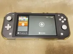 Nintendo Switch Lite❤️グレー❤️充電器付き❤️動作確認済❤️美品❤️