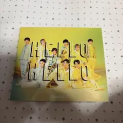 Snow Man HELLO HELLO 初回盤A