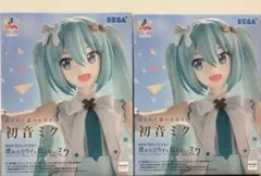 Luminasta 開かれた窓のセカイの初音ミク フィギュア 2個セット