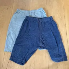 ユニクロベビー　ショートパンツ　2枚セット