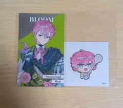 にじさんじ 8th Anniversary メタルカード　シール　皇れお