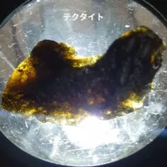 T-08 テクタイト　天然石　原石　鉱物標本　鉱石