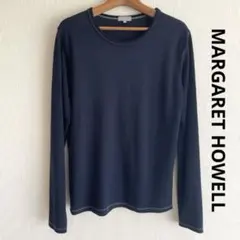 MARGARET HOWELL マーガレットハウエル 長袖カットソー　サイズMのサムネイル