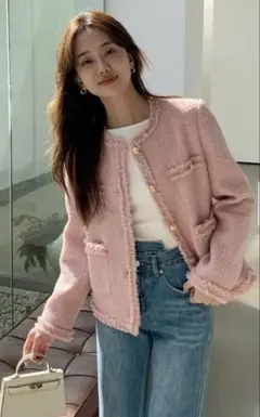 TWEED FRINGE JACKETのサムネイル