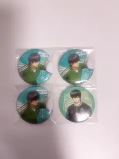 銀魂 土方十四郎 缶バッチ