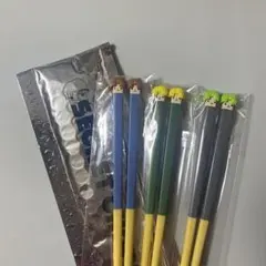 BE:FIRST ファンミ メンプロ シュント箸 茶黄緑3本セット②