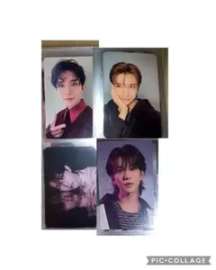 ジョシュア過去トレカseventeenセブチfmlひとりじゃない舞い落ちる花びら