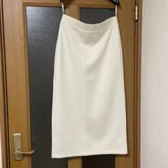 UNIQLO ドライスウェットナローマキシスカート