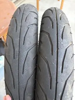 IRC 前後セット 100/90-19 130/80-18 GS19 - メルカリ