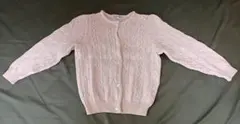 女児 カーディガン 120Aサイズ
