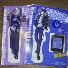 にじさんじ Dytica iCouleur アクスタ 星導ショウ 小柳ロウ