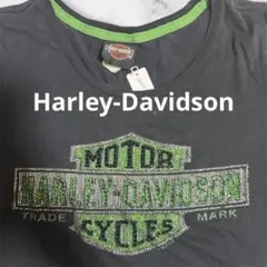 y2k Harley-Davidson ストーン 古着 Tシャツ 半袖のサムネイル