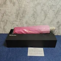 Niccou 折りたたみ傘 日傘 ピンク