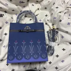 しまむら ちはる アナ雪 ショルダーバッグ 雪山アナ　アナと雪の女王