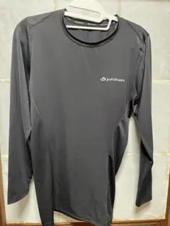 phiten 長袖 ブラック ホワイト　セット売り