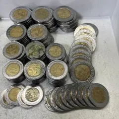 メキシコ　ペソ　バイメタル　コイン　硬貨　まとめ売り