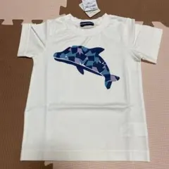 ☆新品未使用☆LITTLE BEAR CLUB イルカ柄 Tシャツ 100cmのサムネイル