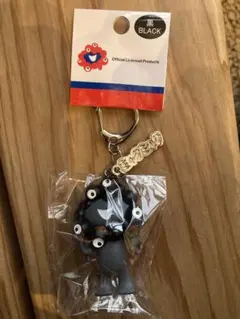 【数量限定価格】大阪関西万博 黒ミャクミャク立体 キーホルダー　EXPO2025