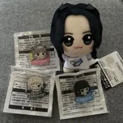 LE SSERAFIM ちびぐるみポーズ！おなまえアクリルパッジ 全5種コンプ