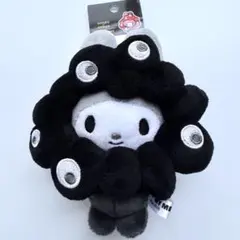 ミャクミャク なりきりぬいぐるみBC ブラック マイメロディ カラビナ 黒
