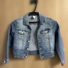 H&M ライトブルー デニムジャケット 120