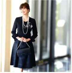 セレモニースーツ4点セット　ダークネイビー