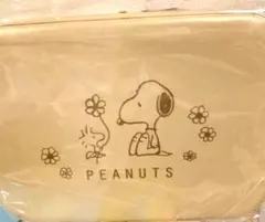 PEANUTS スヌーピー　バニティポーチ