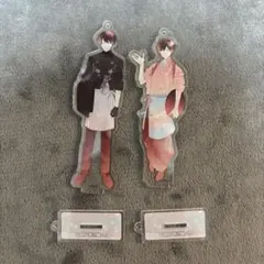 古書店街の橋姫　拾年レコード　アクリルスタンド　復刻デザイン　玉森　博士 古書店街の橋姫 拾年レコード アクリルスタンド 復刻デザイン 玉森