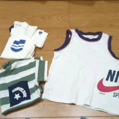 NIKEとCONVERSEの子供用Tシャツ3枚セット