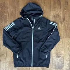 adidas アディダス ジャンパー レディース Mサイズ ブラック 黒