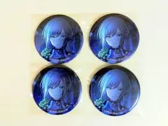 プロセカ グリッター缶バッジ Vol.18 B 日野森志歩 4点 まとめ売り