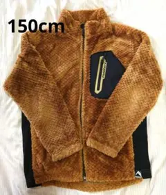 WORKMAN ダイヤフリース裏アルミジャケット キッズ150cmゴールド