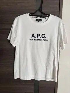 A.P.C. ロゴ Tシャツ サイズS ホワイトのサムネイル