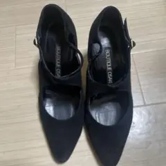 直*子様 BOUTIQUE OSAKI ブラックハイヒール・パンプス