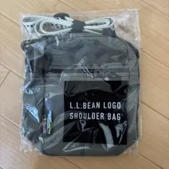 新品・未使用　L.L.Bean ロゴ ショルダーバッグのサムネイル